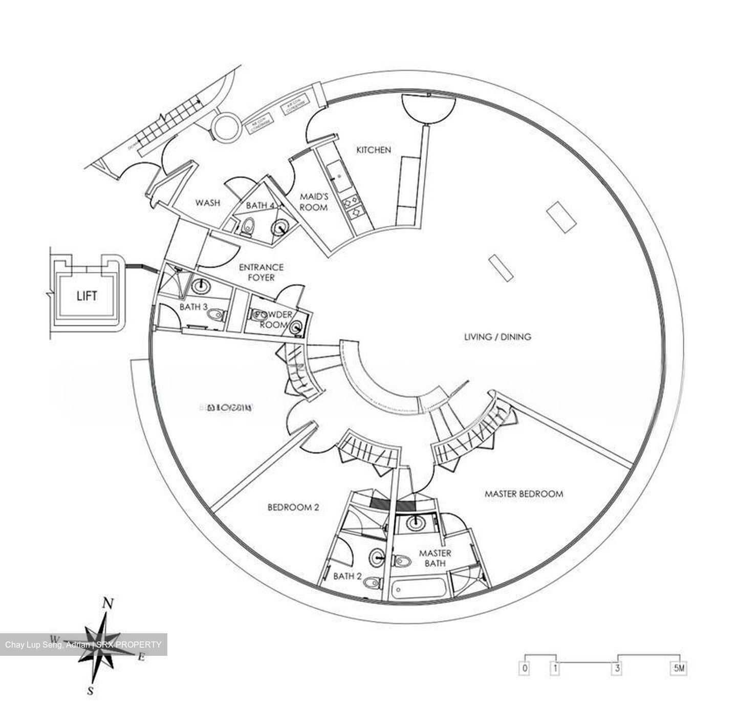 The Draycott (D10), Apartment #577142721